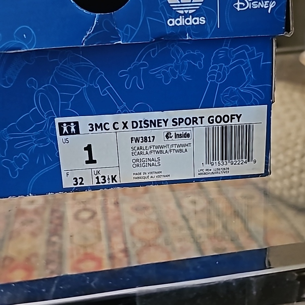 3MC C x Disney Sport Gooft size 1 - Picture 8 of 8